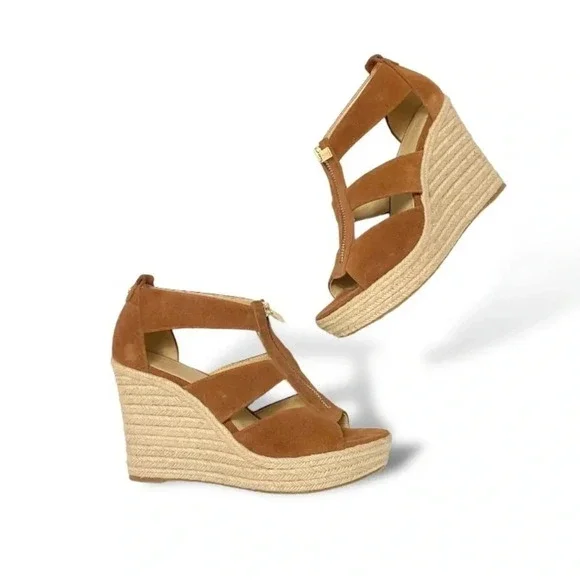 Michael Kors Damita Espadrilles Wedges​ - Picture 2 of 11